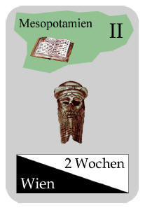 Mesopotamien II, Wien